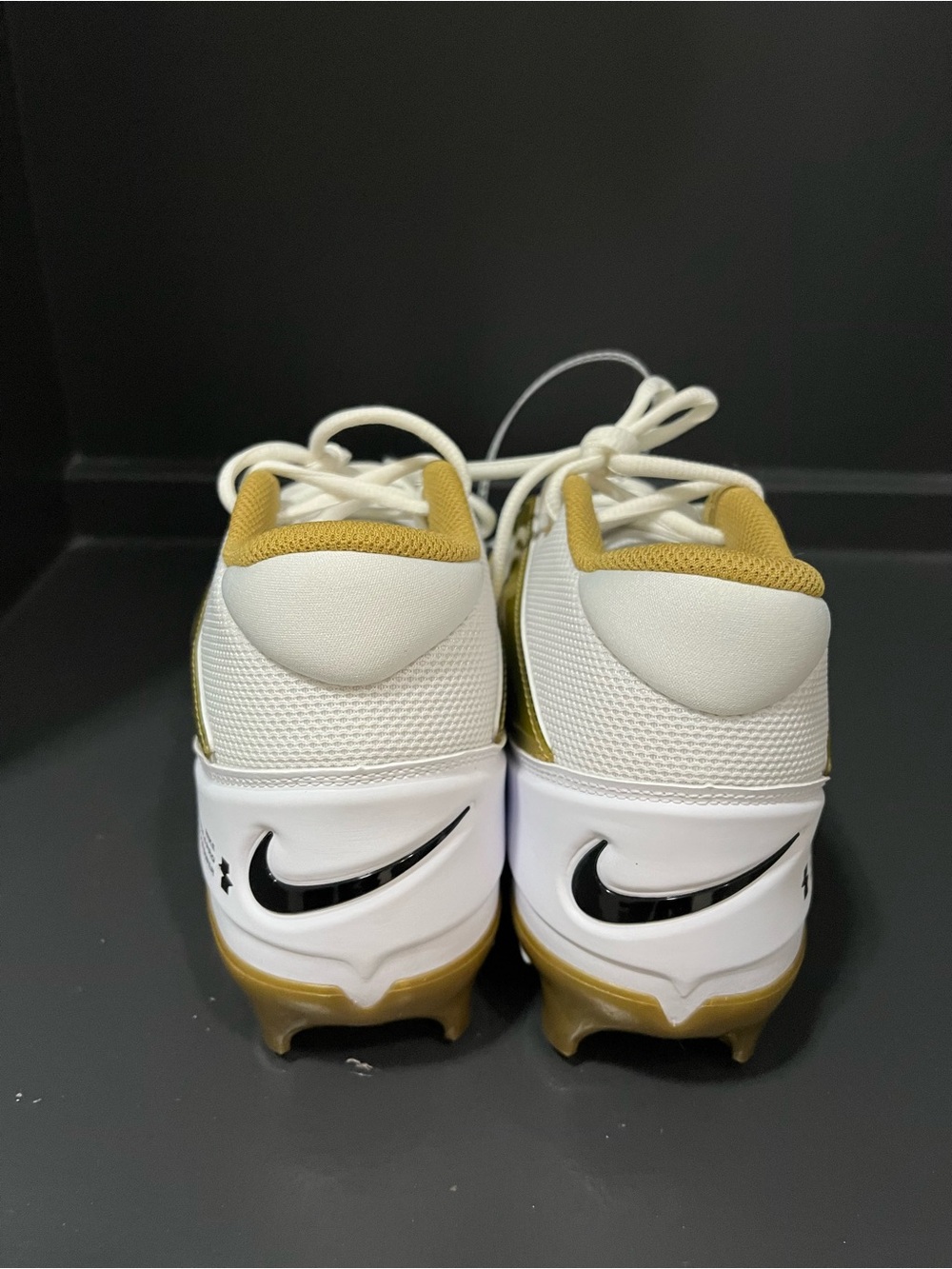 Nike Alpha Menace Pro - SZ 11.5 NWOB white/black - Picture 4 of 7